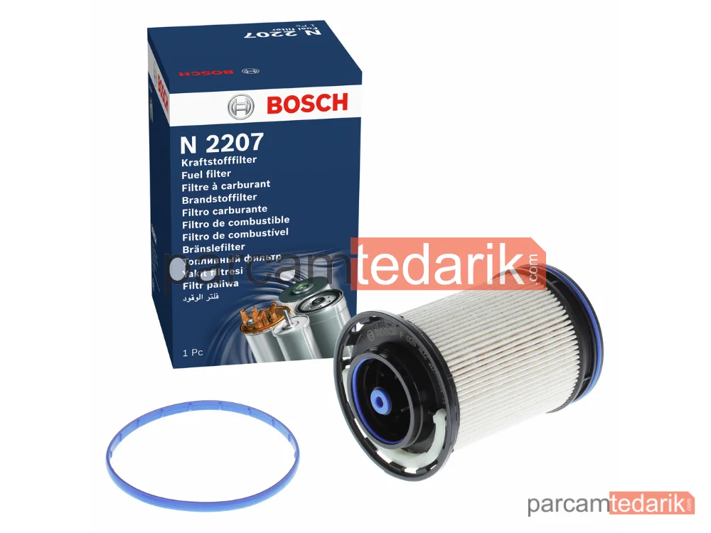 BOSCH F026402207 | Yakıt Filtresi — Audi Q7, VW Touareg, Audi Q8