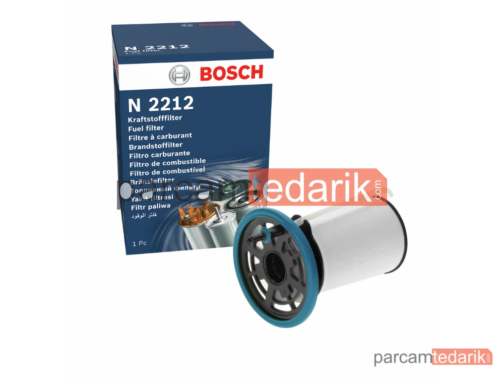 F026402212 | Yakıt Filtresi — Fiat 500X, Fiat Doblo Cargo, Alfa Romeo Giulietta