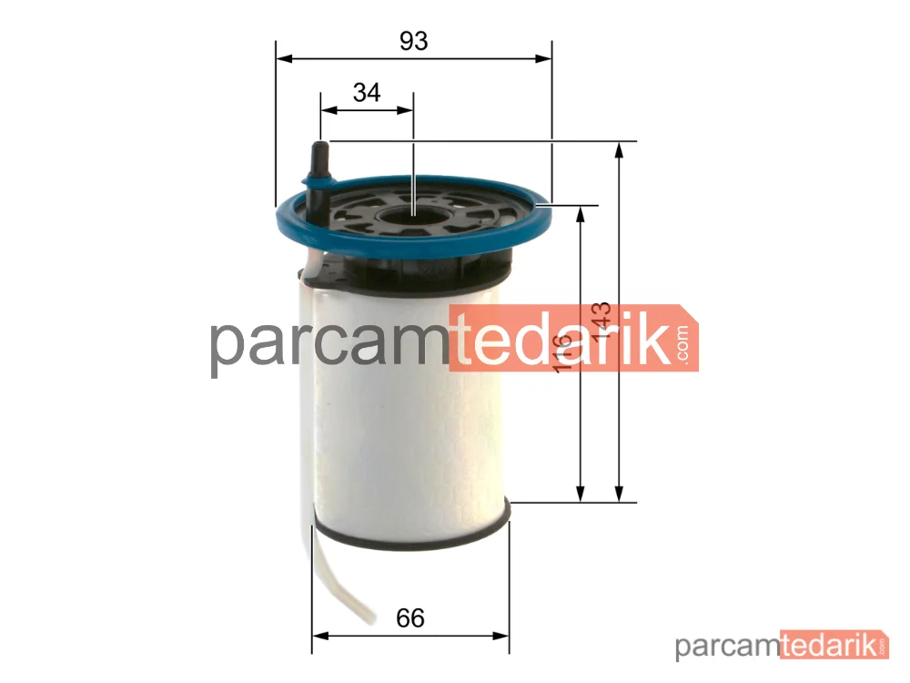 BOSCH F026402212 | Yakıt Filtresi — Fiat 500X, Fiat Doblo Cargo, Alfa Romeo Giulietta