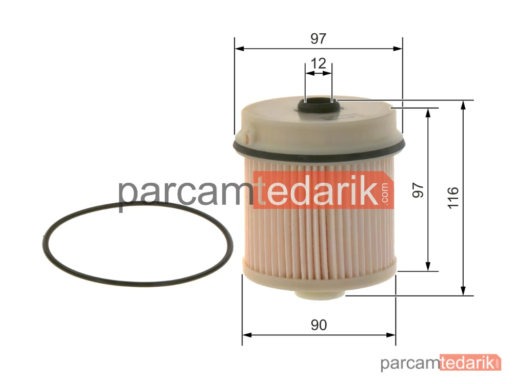 F026402216 | Yakıt Filtresi