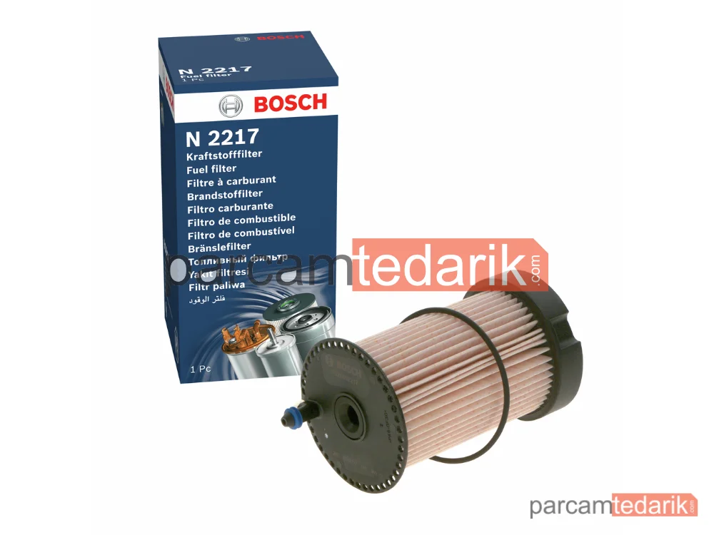 BOSCH F026402217 | Yakıt Filtresi — Skoda Octavia II, VW Caddy III, VW Caddy III Mpv