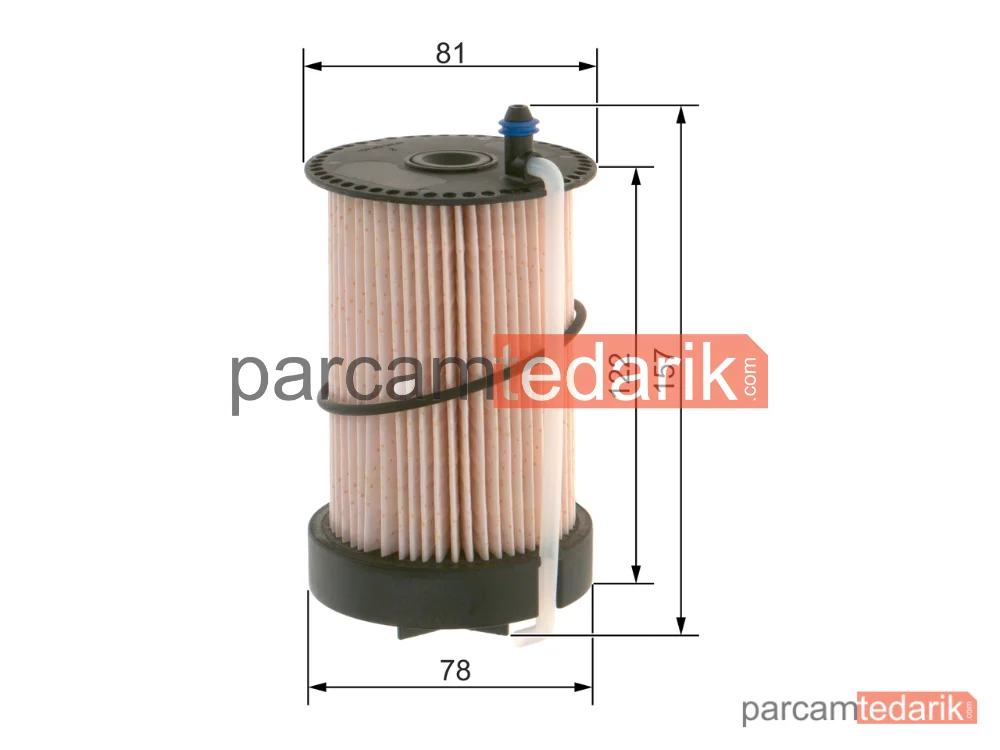 F026402217 | Yakıt Filtresi — Skoda Octavia II, VW Caddy III, VW Caddy III Mpv