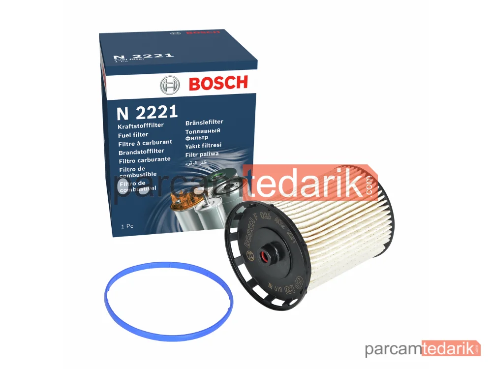 F026402221 | Yakıt Filtresi — Audi Q7, VW Touareg, Audi Q8