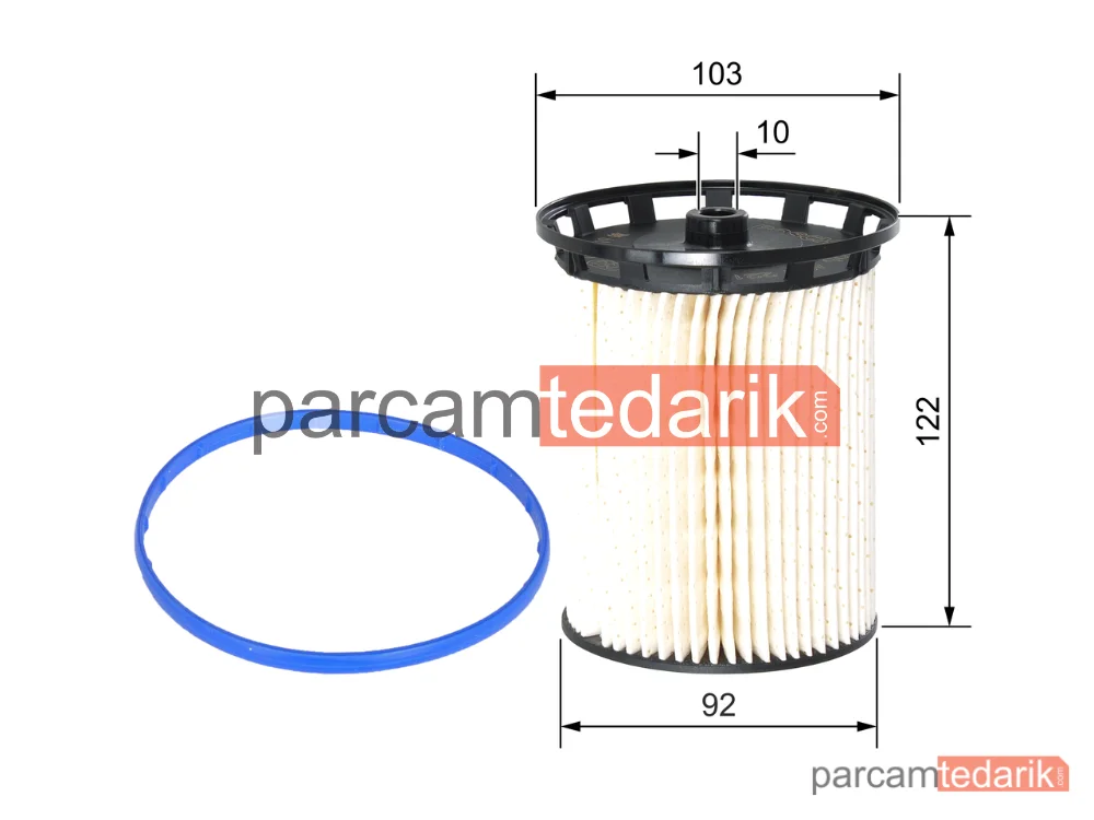 BOSCH F026402221 | Yakıt Filtresi — Audi Q7, VW Touareg, Audi Q8