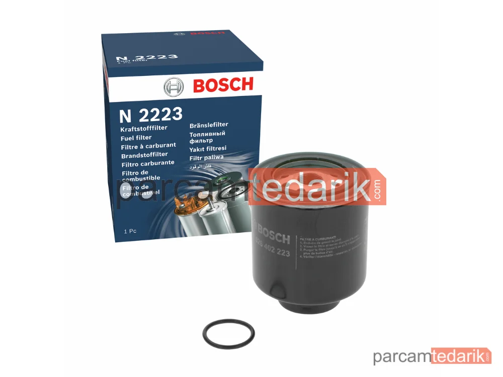 BOSCH F026402223 | Yakıt Filtresi — Mitsubishi L200 / Triton