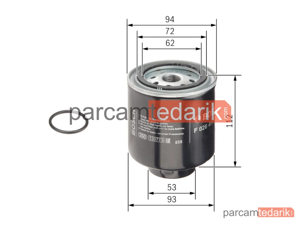 F026402223 | Yakıt Filtresi — Mitsubishi L200 / Triton