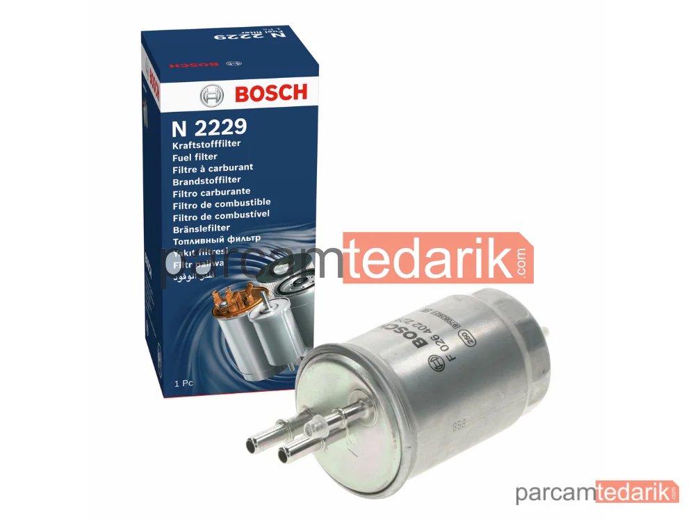 BOSCH F026402229 | Yakıt Filtresi — SsangYong Actyon I, SsangYong Kyron, SsangYong Rexton / Rexton II