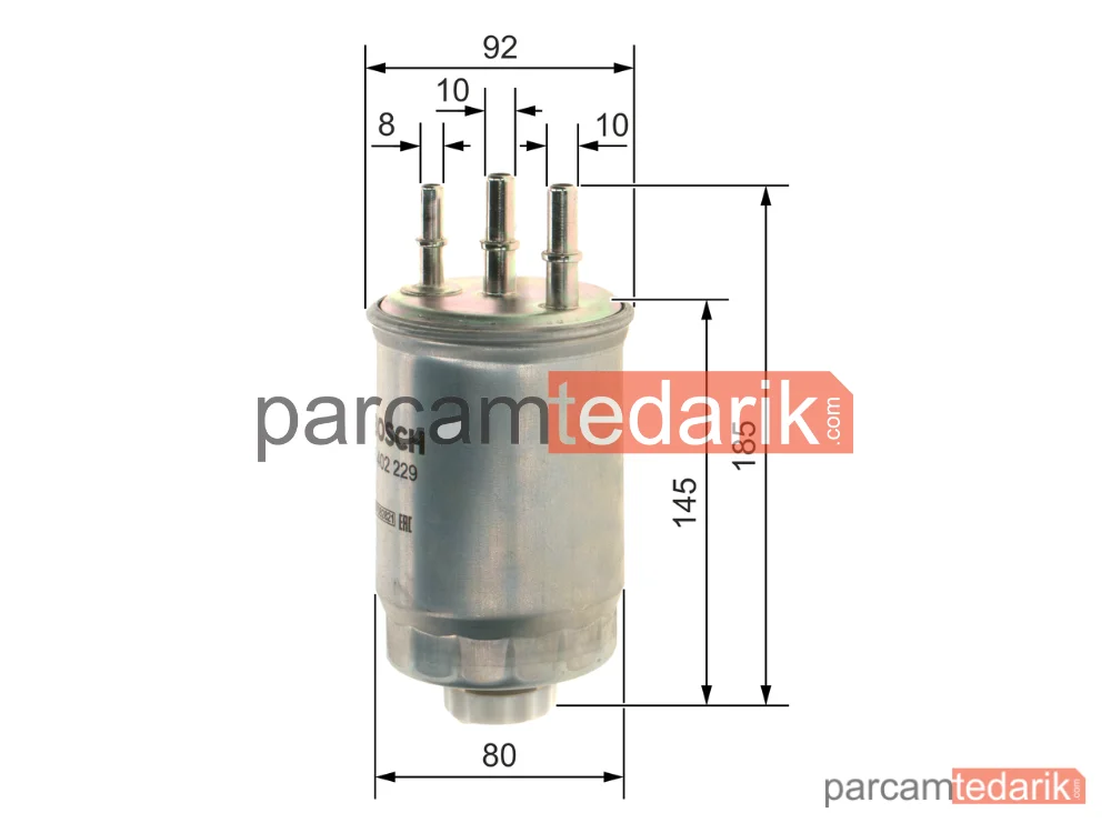 F026402229 | Yakıt Filtresi — SsangYong Actyon I, SsangYong Kyron, SsangYong Rexton / Rexton II