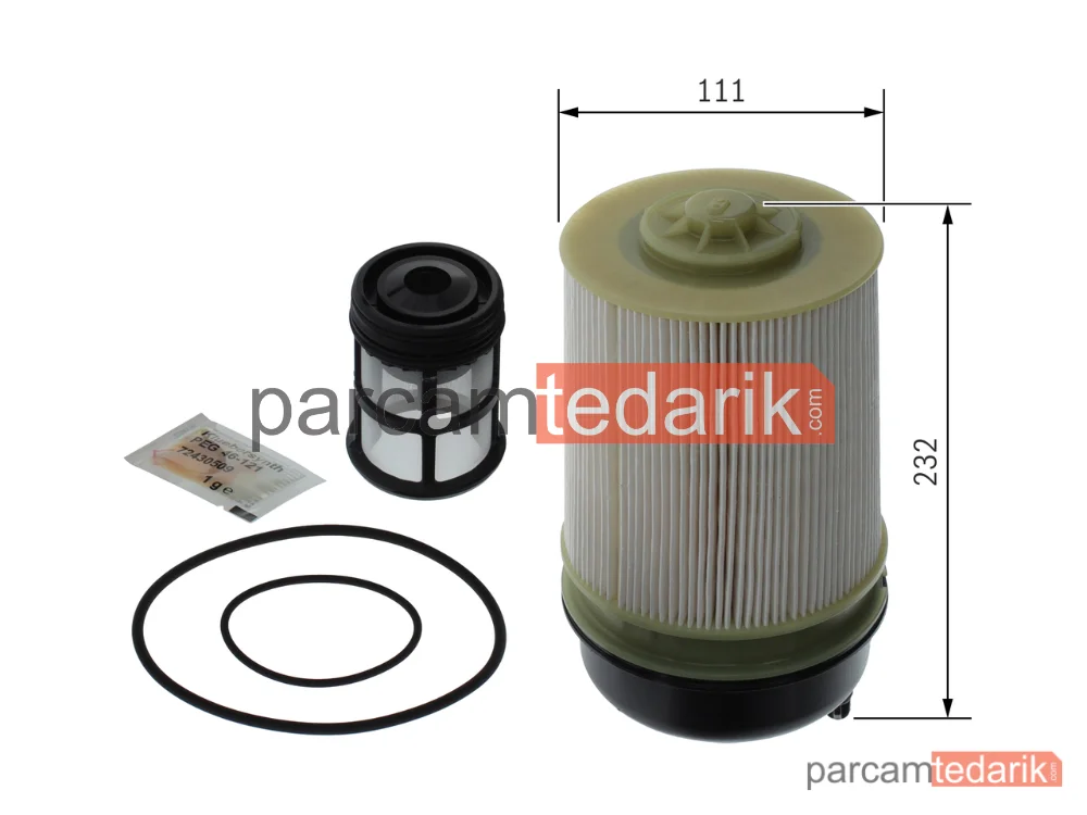 BOSCH F026402231 | Yakıt Filtresi — Mercedes-Benz Arocs