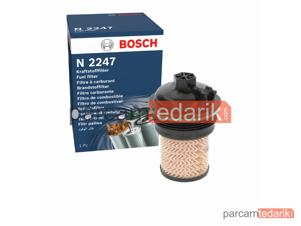 BOSCH F026402247 | Yakıt Filtresi — Renault Megane IV Grandtour, Renault Megane IV, Renault Scénic IV