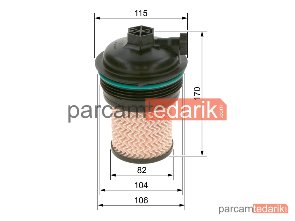 Yakıt Filtresi — Renault Megane IV Grandtour, Renault Megane IV, Renault Scénic IV - F026402247
