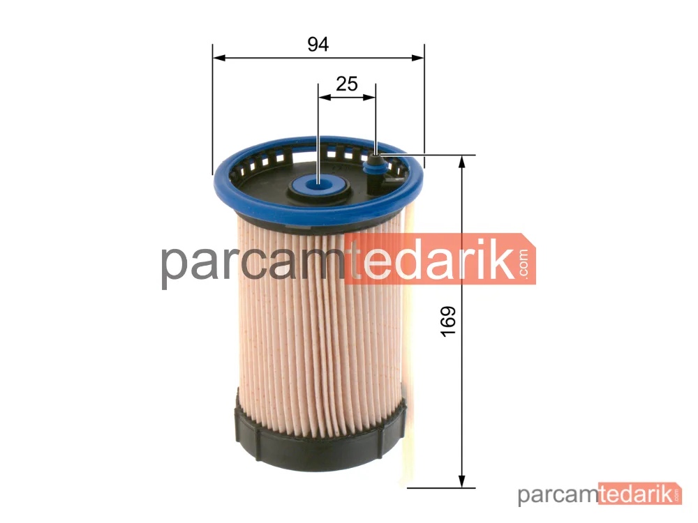 BOSCH F026402254 | Yakıt Filtresi — Audi A3 Limousine, Audi A3, Seat Leon ST