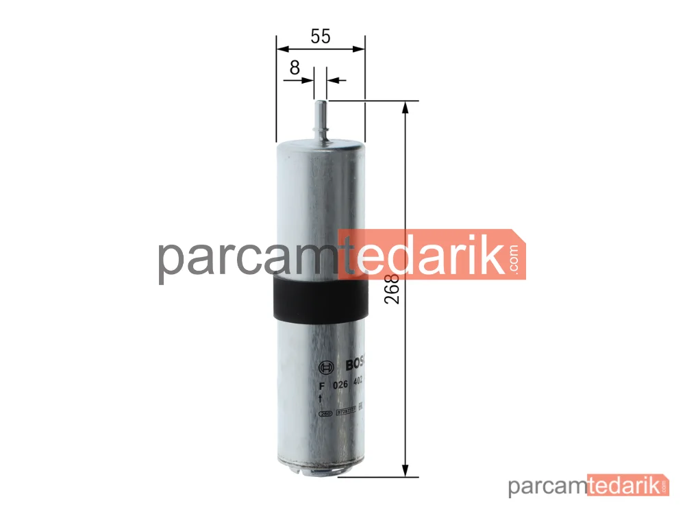 BOSCH F026402257 | Yakıt Filtresi — BMW X2, BMW X1, BMW 2 Active Tourer