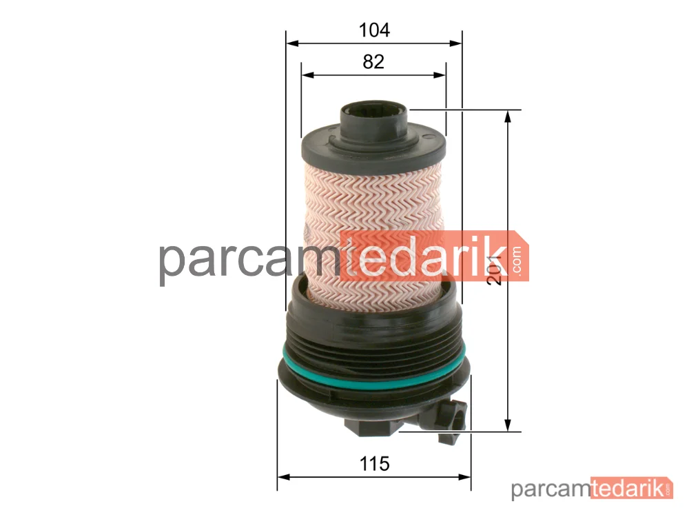 BOSCH F026402260 | Yakıt Filtresi — Ford Transit V363, Ford Transit Custom V362, Ford Tourneo Custom V362