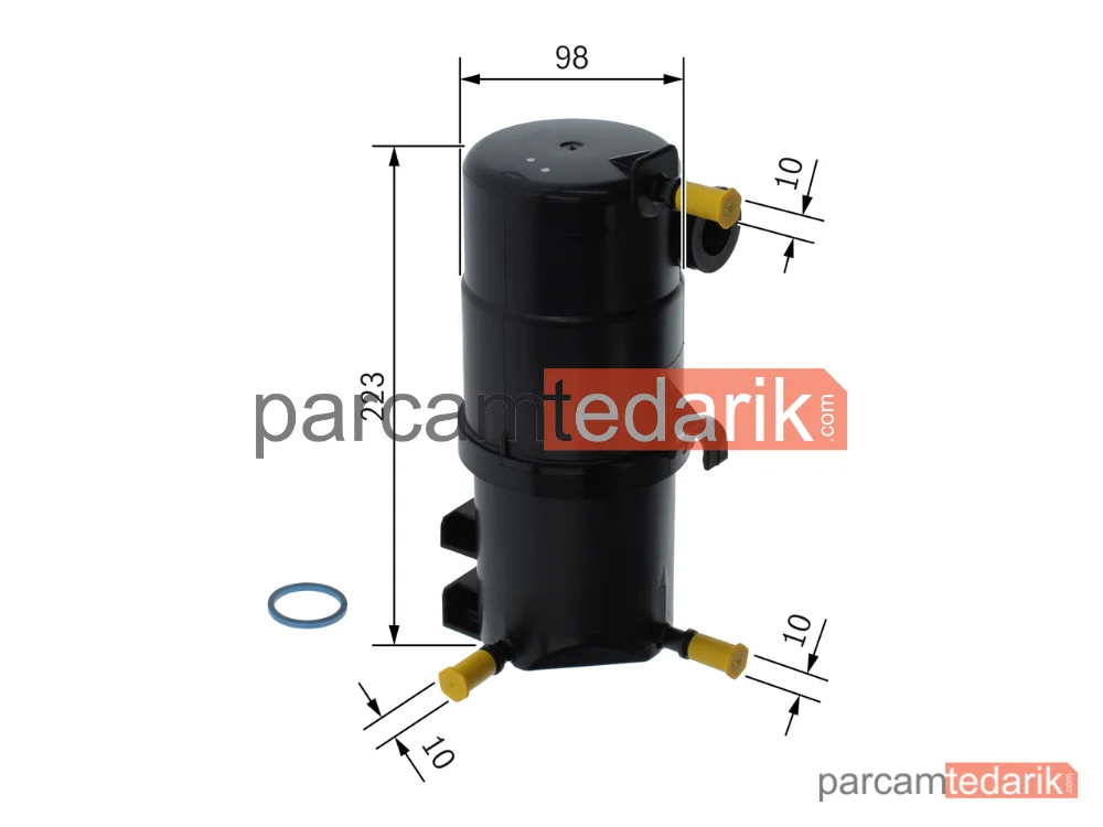 BOSCH F026402278 | Yakıt Filtresi — VW Amarok