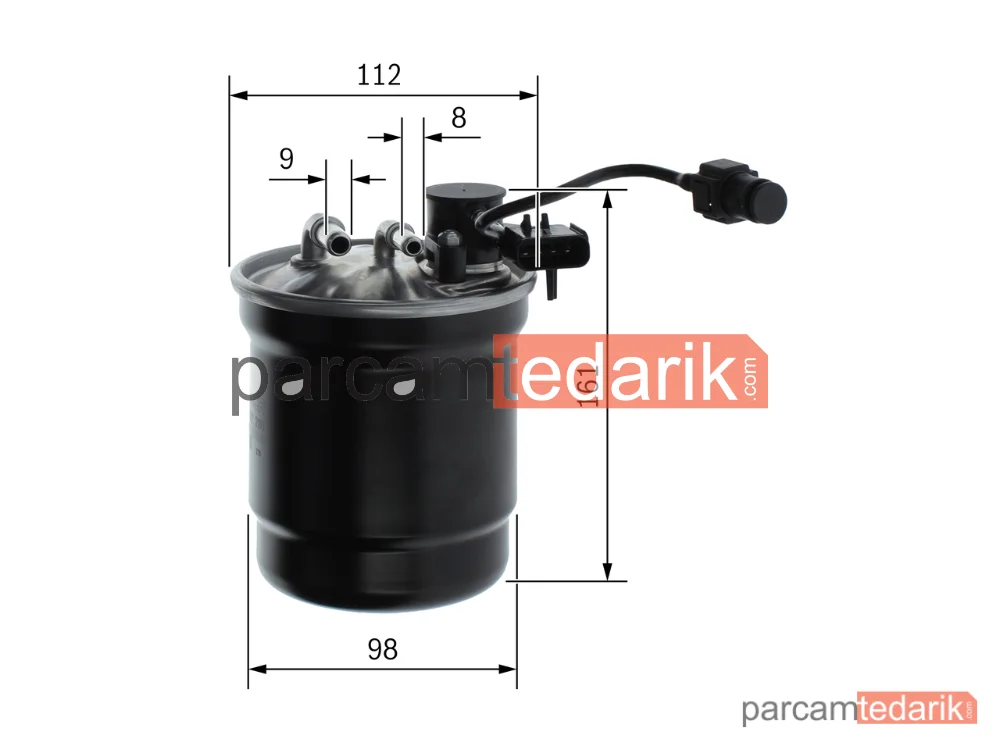 BOSCH F026402280 | Yakıt Filtresi — Ford Focus IV, Ford Kuga III