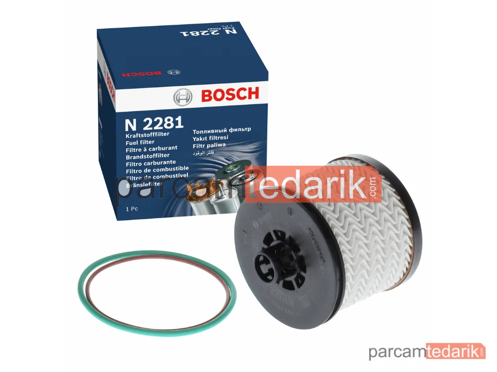 F026402281 | Yakıt Filtresi — Opel Vivaro C, Citroen Jumpy III, Citroen Spacetourer