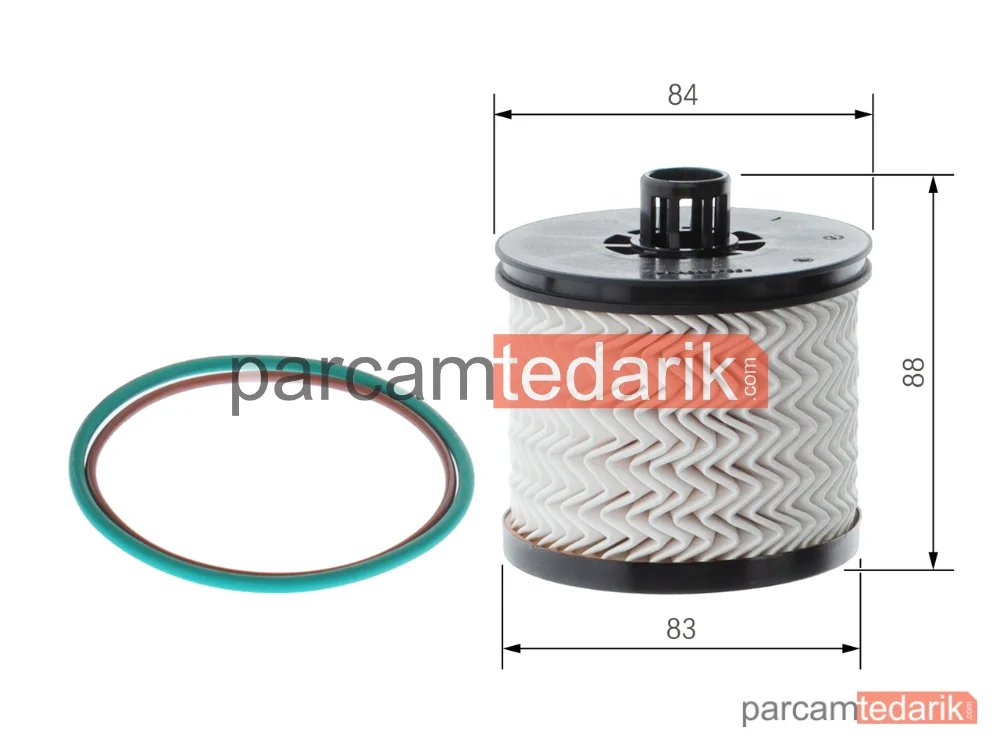 BOSCH F026402281 | Yakıt Filtresi — Opel Vivaro C, Citroen Jumpy III, Citroen Spacetourer