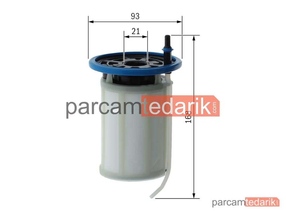 BOSCH F026402286 | Yakıt Filtresi — Alfa Romeo Stelvio, Fiat Tipo, Jeep Renegade Suv