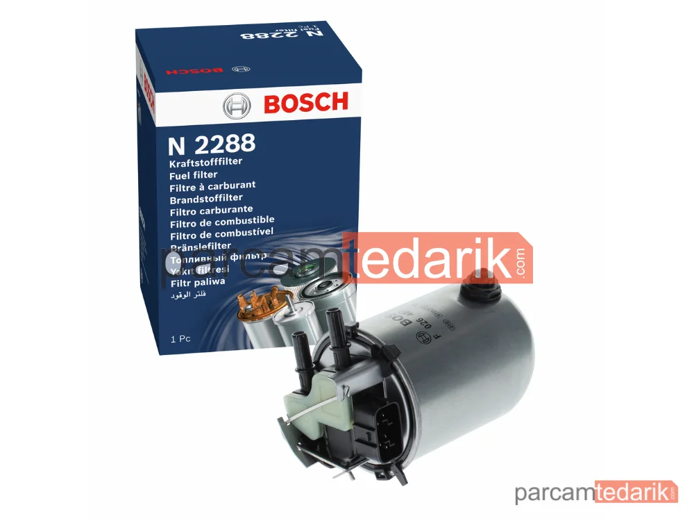 F026402288 | Yakıt Filtresi — Nissan Qashqai II, Nissan X-Trail III