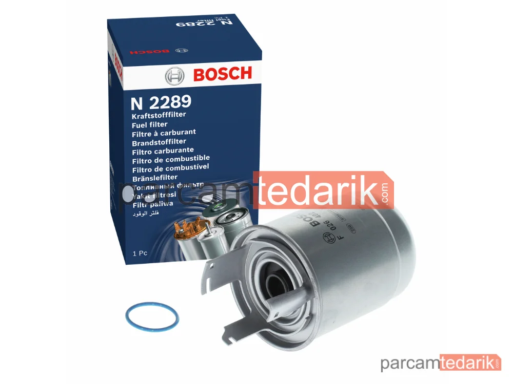 BOSCH F026402289 | Yakıt Filtresi — Nissan X-Trail III, Nissan Qashqai II, Renault Kadjar