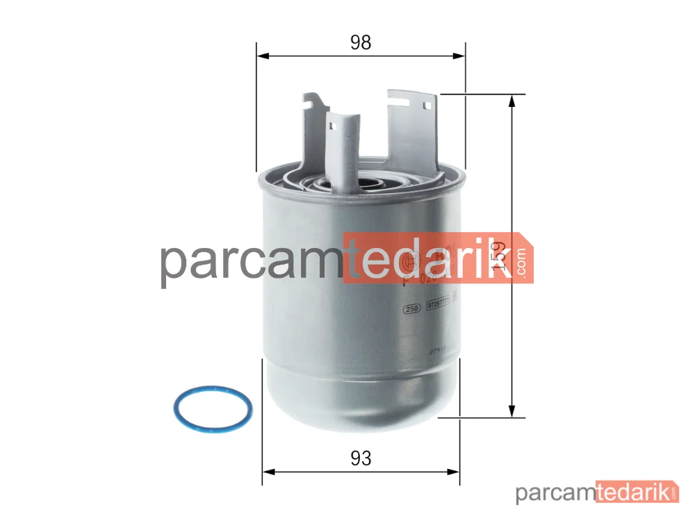 Yakıt Filtresi — Nissan X-Trail III, Nissan Qashqai II, Renault Kadjar - F026402289