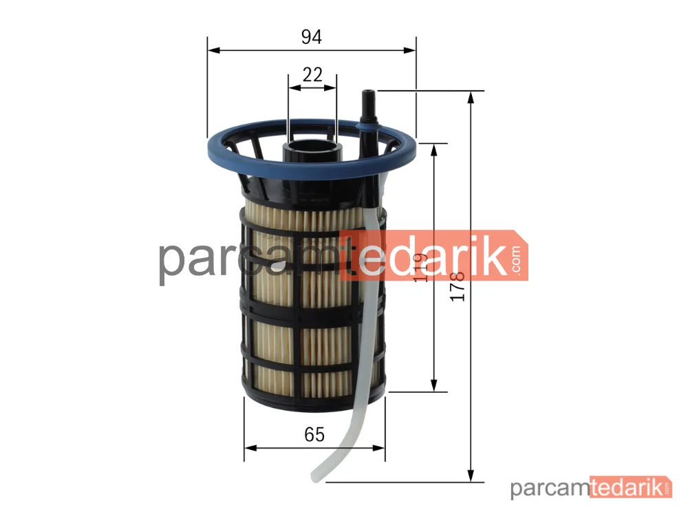 BOSCH F026402291 | Yakıt Filtresi — Citroen Jumper III, Peugeot Boxer