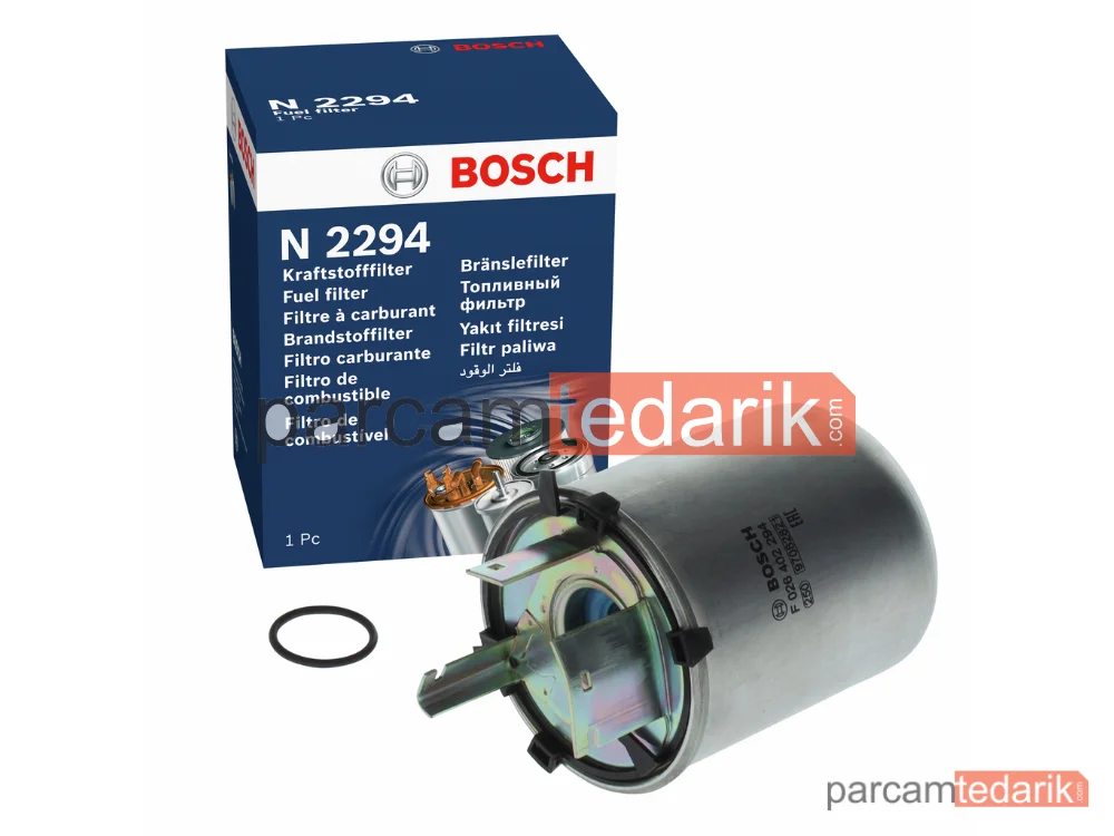 Yakıt Filtresi — Nissan X-Trail III, Renault Koleos II, Renault Kadjar - F026402294