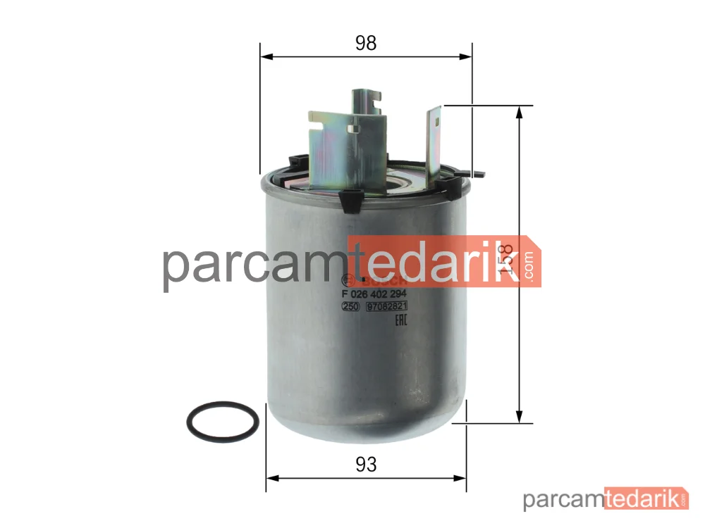 BOSCH F026402294 | Yakıt Filtresi — Nissan X-Trail III, Renault Koleos II, Renault Kadjar
