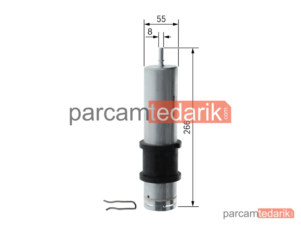 BOSCH F026402358 | Yakıt Filtresi — BMW 5, BMW 5 Touring, BMW 3