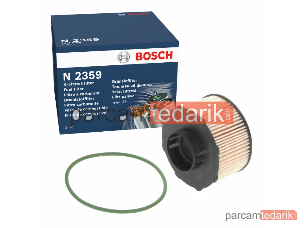 F026402359 | Yakıt Filtresi — Citroen Berlingo, Citroen C3 Aircross I