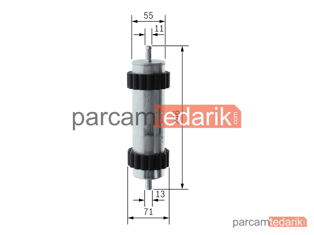 BOSCH F026402361 | Yakıt Filtresi — Audi A6 C7, Audi A7, Audi A6 Allroad C7