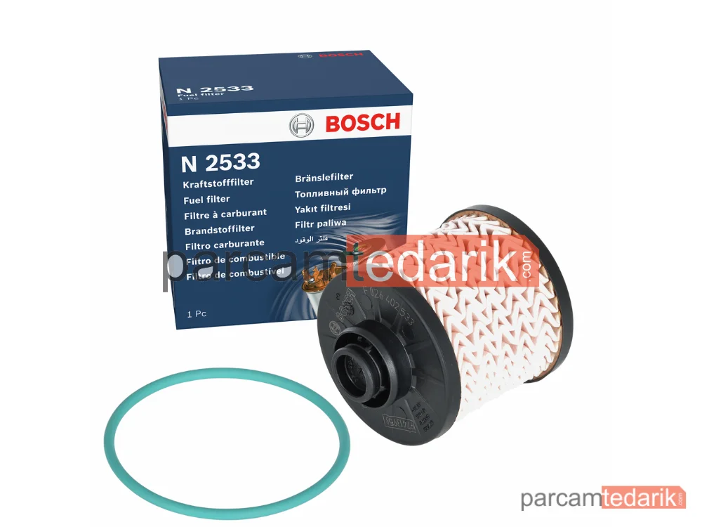 F026402533 | Yakıt Filtresi — Peugeot 5008 II, Citroen Berlingo, Ford Galaxy III