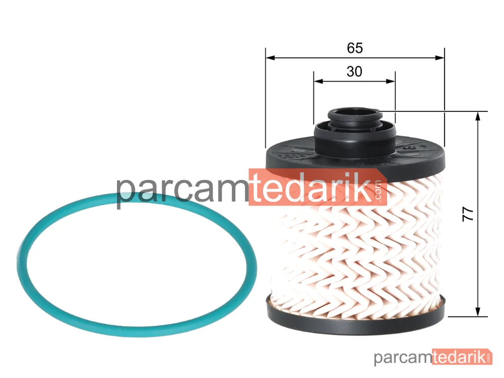 BOSCH F026402533 | Yakıt Filtresi — Peugeot 5008 II, Citroen Berlingo, Ford Galaxy III