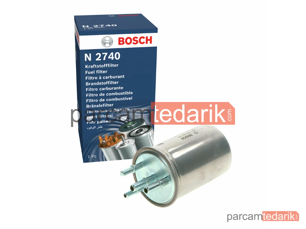 BOSCH F026402740 | Yakıt Filtresi — Jaguar XF I, Jaguar XJ