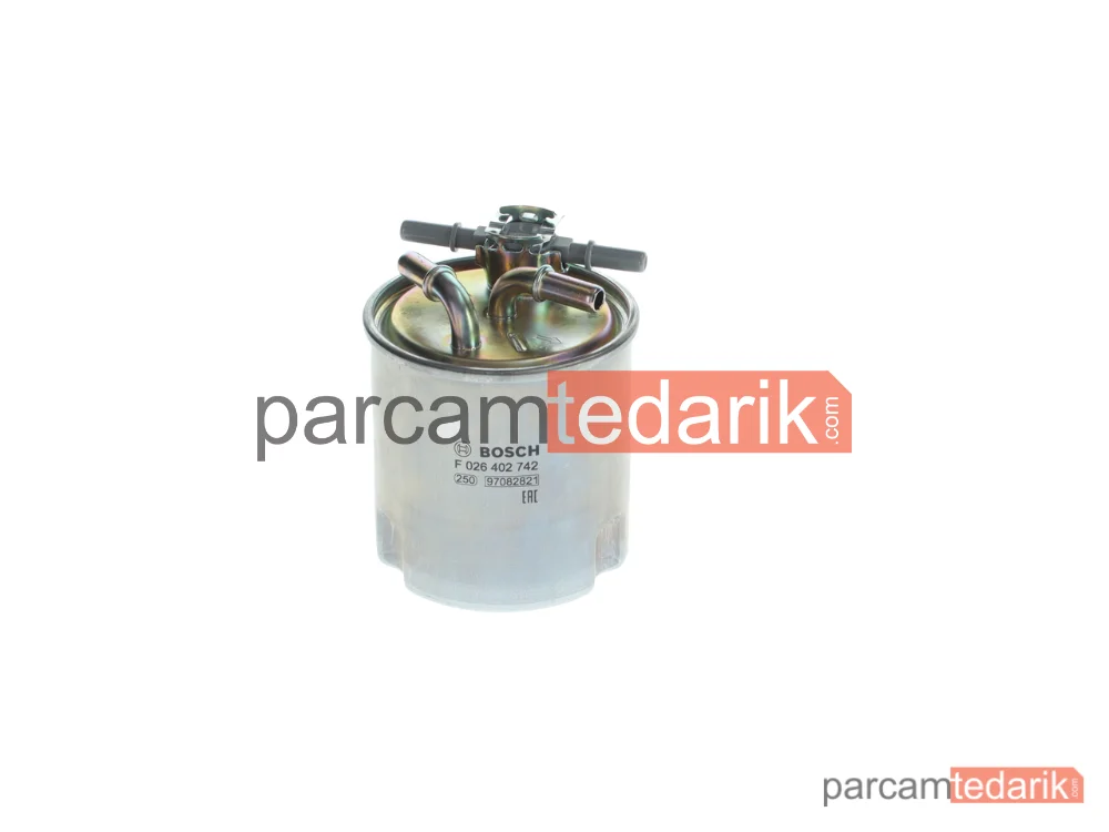 BOSCH F026402742 | Yakıt Filtresi — Renault Koleos I, Nissan X-Trail II