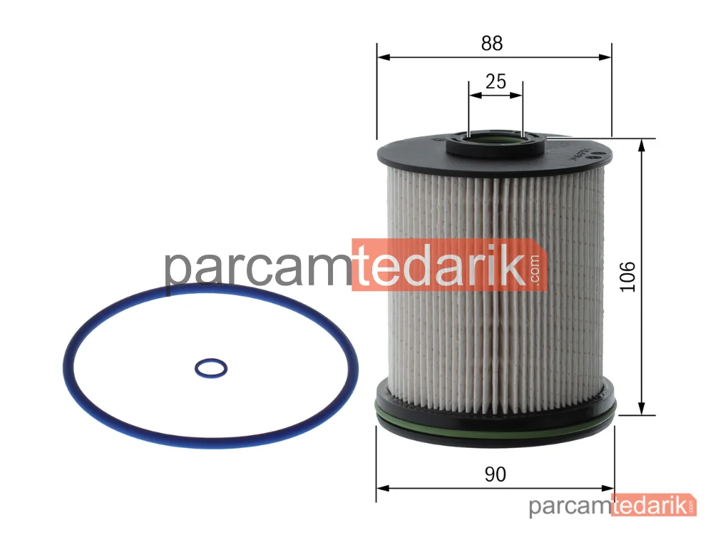 BOSCH F026402795 | Yakıt Filtresi — Opel Astra K, Opel Astra K Kombi