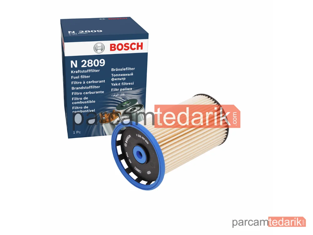 F026402809 | Yakıt Filtresi — Seat Alhambra, Audi Q3, VW Tiguan
