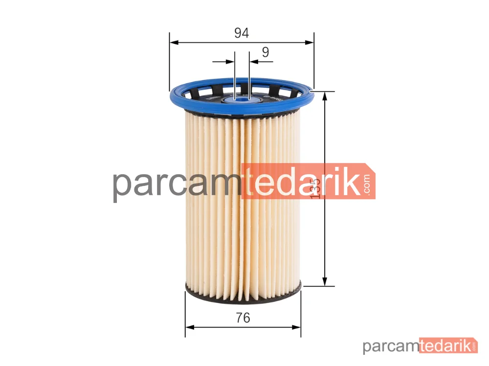 BOSCH F026402809 | Yakıt Filtresi — Seat Alhambra, Audi Q3, VW Tiguan