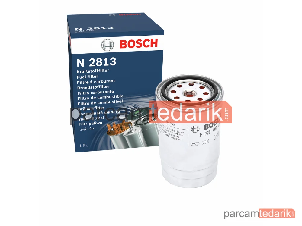 F026402813 | Yakıt Filtresi — Hyundai i20 I, Kia Sportage II, Hyundai Tucson