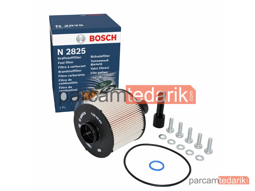 BOSCH F026402825 | Yakıt Filtresi — Dacia Duster, Dacia Lodgy, Renault Clio IV
