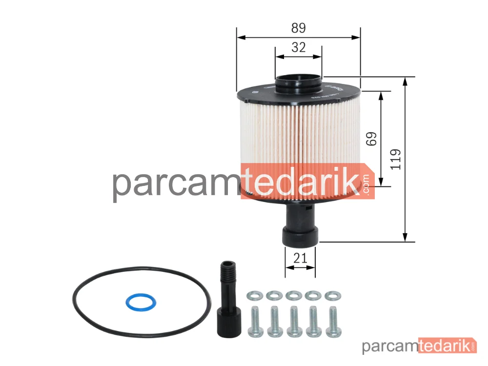 Yakıt Filtresi — Dacia Duster, Dacia Lodgy, Renault Clio IV - F026402825