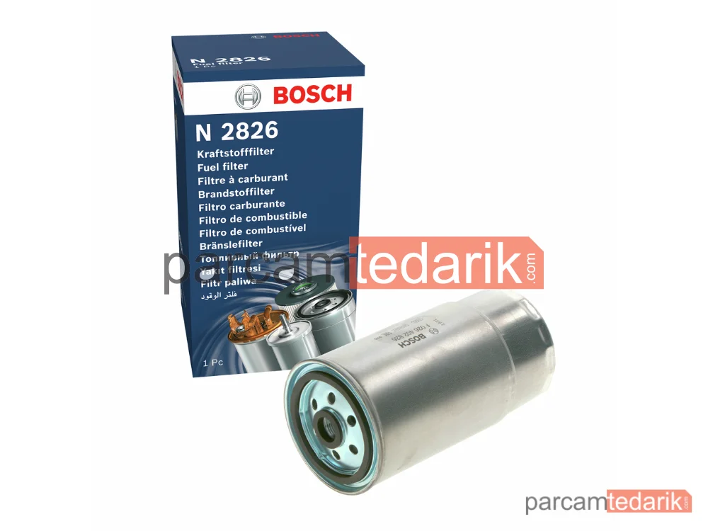 BOSCH F026402826 | Yakıt Filtresi — Iveco Daily III