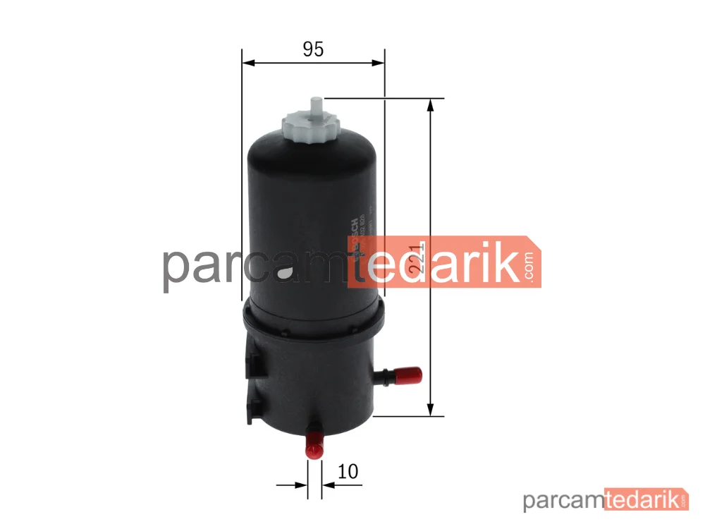 BOSCH F026402828 | Yakıt Filtresi — VW Amarok