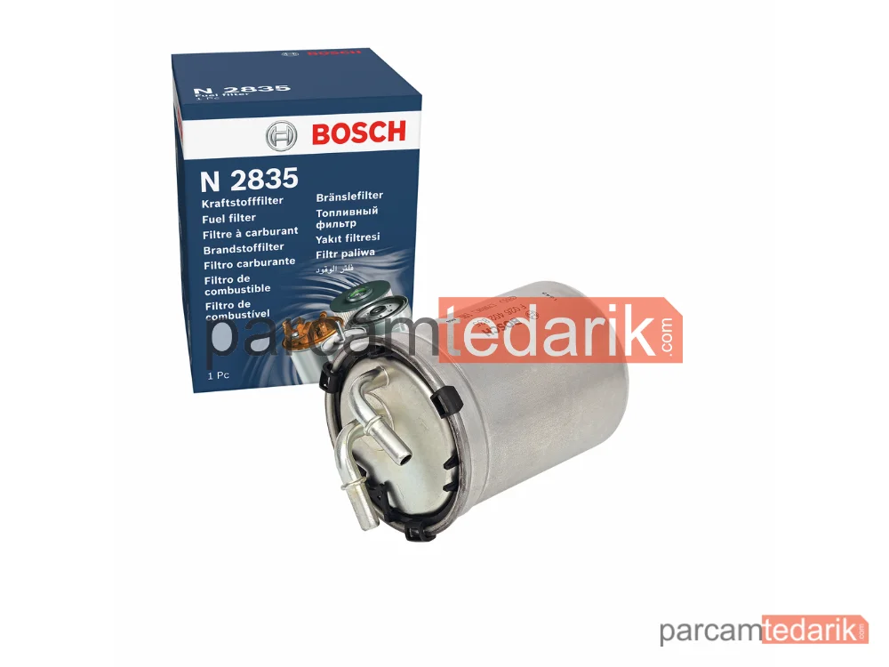 F026402835 | Yakıt Filtresi — Audi A1, Seat Ibiza IV SC, Seat Ibiza IV