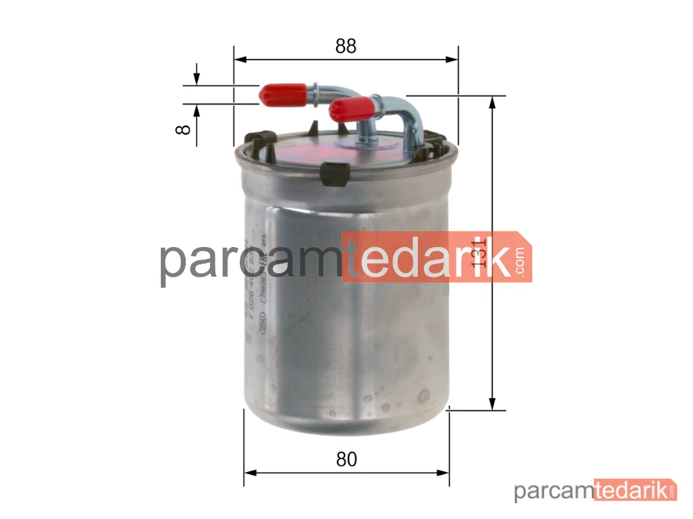 BOSCH F026402835 | Yakıt Filtresi — Audi A1, Seat Ibiza IV SC, Seat Ibiza IV