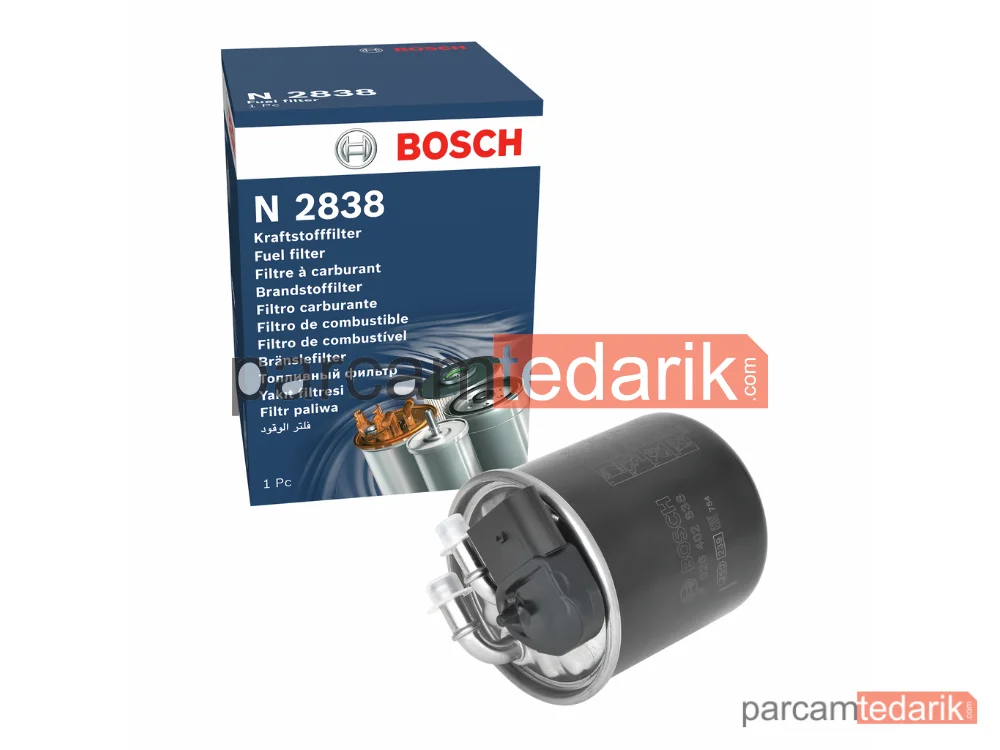 BOSCH F026402838 | Yakıt Filtresi — Mercedes-Benz Sprinter 3,5-t, Mercedes-Benz Sprinter 5-t