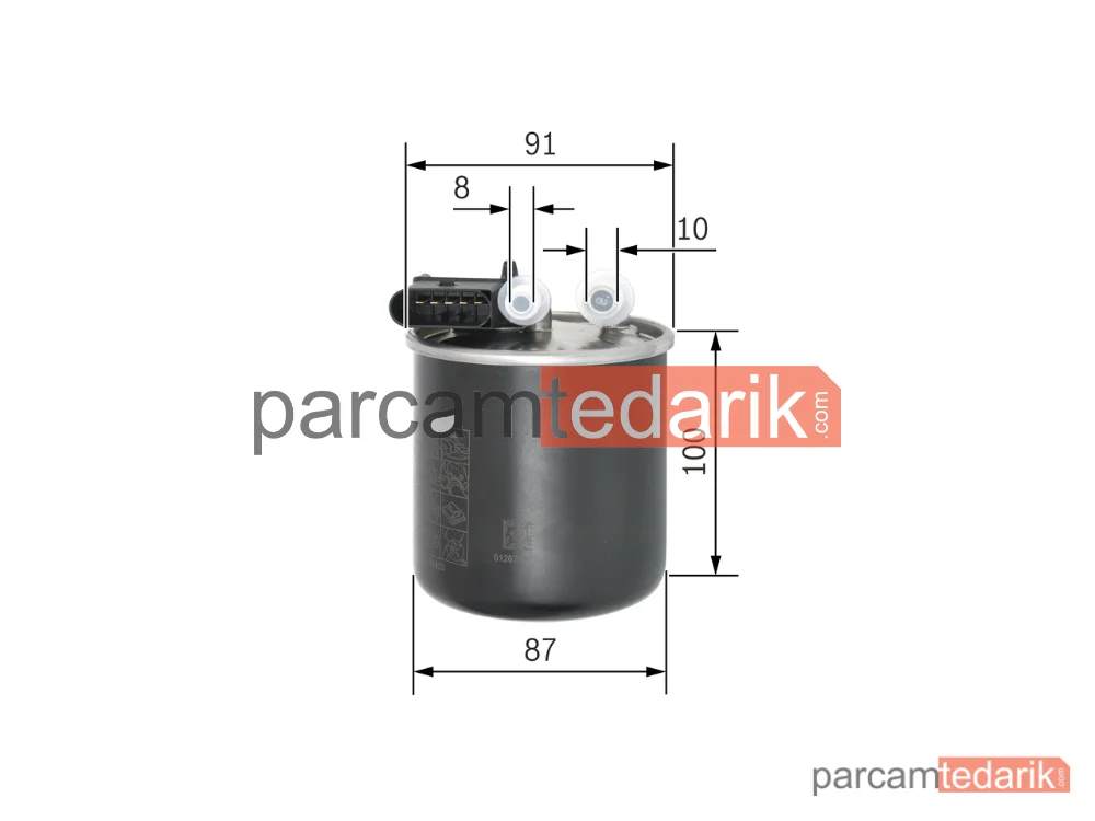 F026402838 | Yakıt Filtresi — Mercedes-Benz Sprinter 3,5-t, Mercedes-Benz Sprinter 5-t