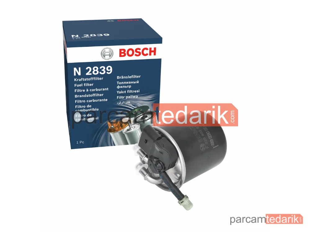 F026402839 | Yakıt Filtresi — Mercedes-Benz C-Serisi, Mercedes-Benz C-Serisi T-Model