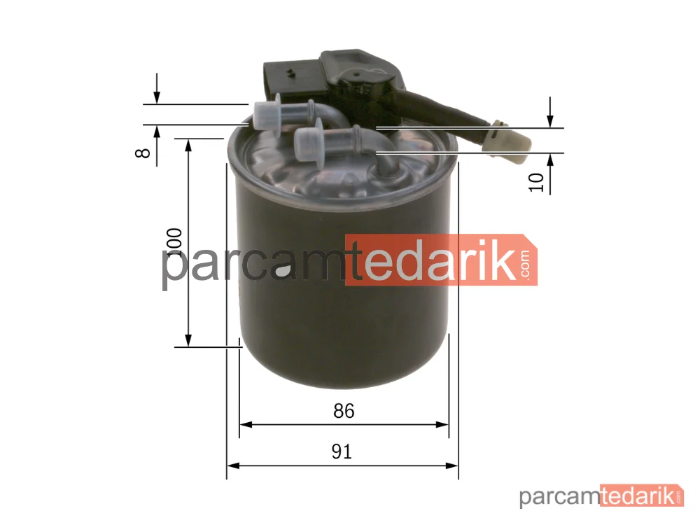BOSCH F026402839 | Yakıt Filtresi — Mercedes-Benz C-Serisi, Mercedes-Benz C-Serisi T-Model